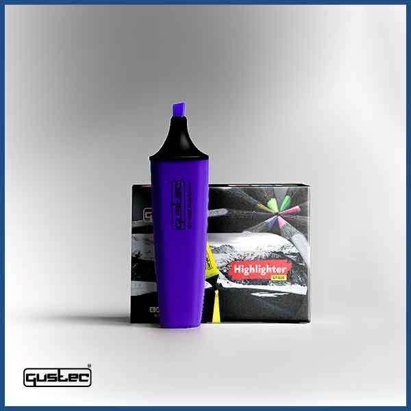HIGHLIGHTER MARKER – PURPLE in Qatar